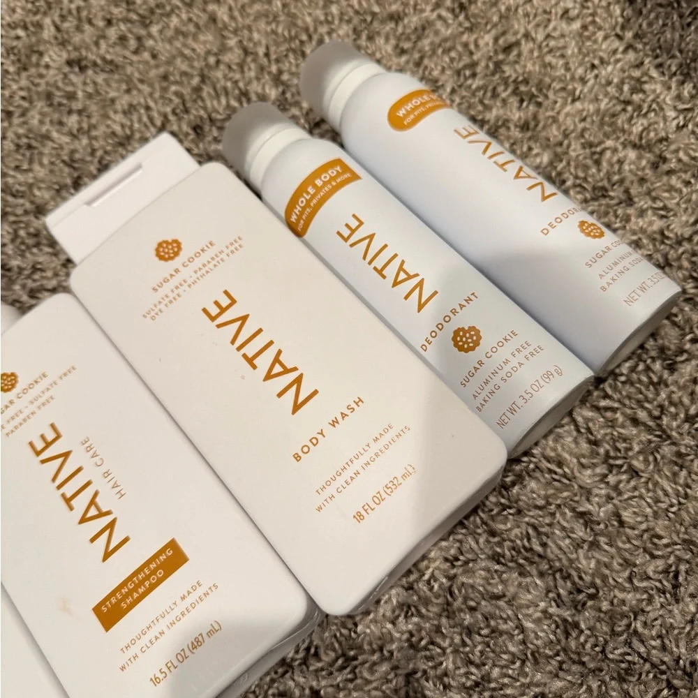 Native Skincare / Haircare Bundle - Picture 3 of 3